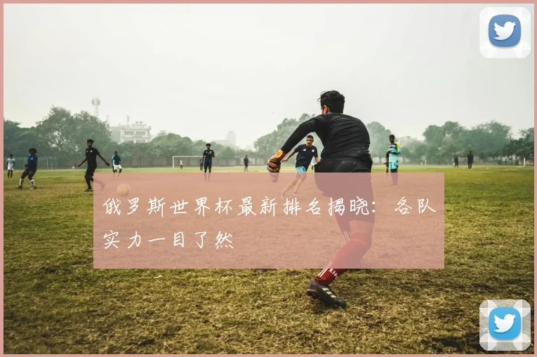 俄罗斯世界杯最新排名揭晓：各队实力一目了然