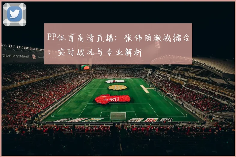 PP体育高清直播：张伟丽激战擂台，实时战况与专业解析