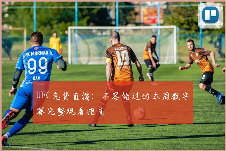 UFC免费直播：不容错过的本周数字赛完整观看指南