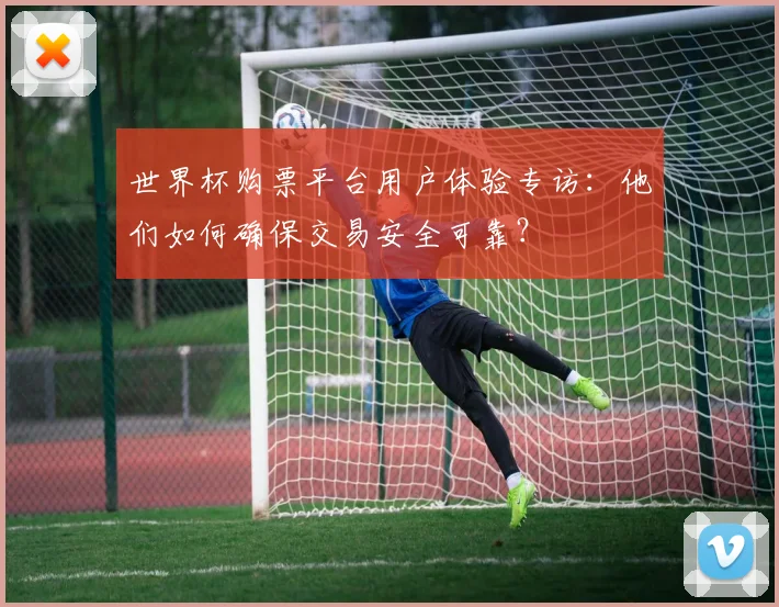 世界杯购票平台用户体验专访：他们如何确保交易安全可靠？