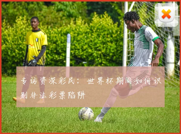 专访资深彩民:世界杯期间如何识别非法彩票陷阱