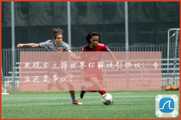 央视女主持世界杯解说引热议：专业还是争议？