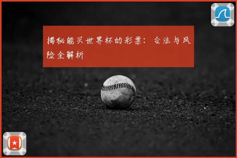 揭秘能买世界杯的彩票：合法与风险全解析