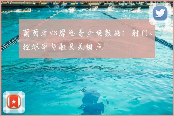 葡萄牙vs摩洛哥全场数据：射门、控球率与胜负关键点